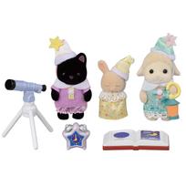 EPOCH Sylvanian Families Nursery School Baby Set Overnight ST Mark Ages Sylvanian Families [Friendly - Stay-] S-76 Certified, 3+, Toy, Dollhouse,