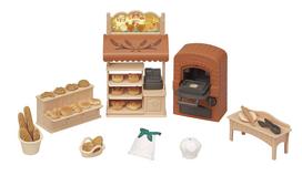 Sylvanian Families Shop Furniture Set First Bakery ST Mark Certified Ages Toy Dollhouse Sylvanian Families Epoch [Crispy Oven! Set] Mi-88 3+ Co., Ltd.