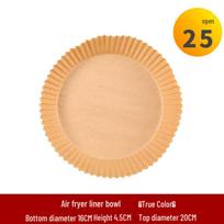 FDA Certified Oil-Absorbing Air Fryer Paper for Baking