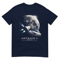 Artemis 2026 Rocket Launch Mission To The Moon Artemis 2 Tshirt S