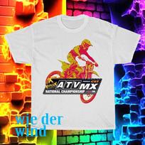 New AMA Pro Racing ATV MX Championship Logo Men's T-shirt funny size S to 5XL XXXL