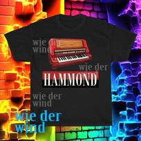 Naujas Hammond Organo logotipas vyriški marškinėliai juokingo dydžio S iki 5XL XL
