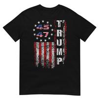 Donald Trump Shirt Trump Merchandise 45 47 Trump 2025 Tshirt S