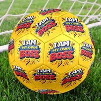 1pc Own Boss Soccer Balls Size 5 Machine-Stitched Ball, Sports League Outdoor Match Football Training Ball Futbol Voetbal. Q61217 Size 5