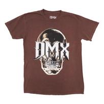 Dmx vintage wash skull t shirt unisex adults M