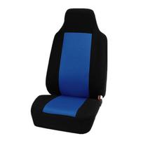 Chic And Easy-to-clean Auto Front Seat Covers For All Sedan Truck Van Models mėlyna