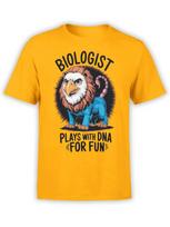 Biologist Tshirt Collection Dna Mastery Tshirt Unisex S