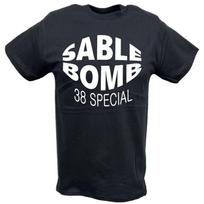 Sable Bomb 38 Special Black Tshirt M