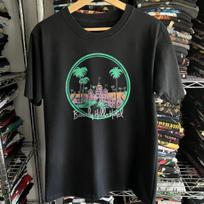 80s Beverly Hills Hotel Sunset Promo T-Shirt Black L S
