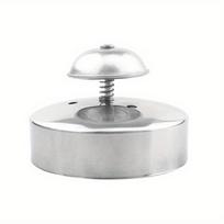Stainless Steel Sandwich Cutter & Sealer Perfect For Lunch Box Essentials Baking Tools & Kitchen Gadgets 1pc gray