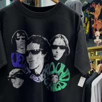 1993 Velvet Underground & Nico Promo T-Shirt Black XXL 4XL