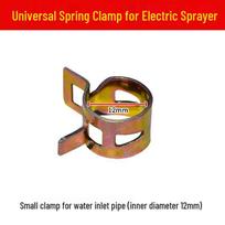 Universal 7-Shaped Inlet Elbow for Agricultural Electric Pesticide Sprayers Small Clamp 1 pc