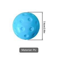 Silent Pickleball Indoor Soft PU Foam Ball Soundless Practice Ball for Quiet Home Exercise Games 3
