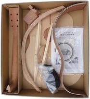 HOSCO GR-KIT-D2 Dreadnought Acoustic Guitar Kit Mahogany Back Sides DIY