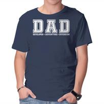 Unisex Crew Neck T-Shirt Developer Of Adventure And Diversion Graphic Short Sleeve Casual Tee XS