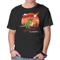 Unisex Crew Neck T-Shirt Spoiler Alert Graphic Short Sleeve Casual Tee XXL