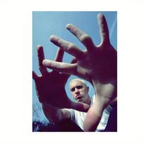 1Pc Eminem Slim Shady Wall Tapestry For Bedroom Living Room, Cool Room Stuff, Large Size, Polyester 2D Print, Bedroom Stuff, Rap 40X60cm