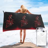 Assassins Creed Rgb Action Adventure Gaming Beach Towel Soft Microfiber Quick Dry Absorbent Quick Towels For Pool 70x140 cm