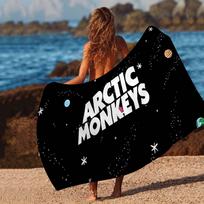 A-Arctic M-Monkey Microfiber Printed Beach Towel Mountain Climbing Yoga Beach Swimming Running Absorbent Soft Towel Cotton 30x30cm