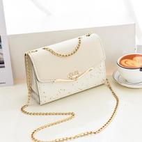 Direct sales new chain messenger women's bag Korean version ins fashionable and versatile, premium shoulder bag sequin tide