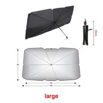 S Car Sunshade Umbrella Summer Sun Interior Protection Accessories Car Front Windshield Sunpprotection Sunshade Insulation
