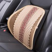Universal Car Back Support Chair Massage Lumbar Support Waist Cushion Mesh Ventilate Cushion Pad For Car Office Home