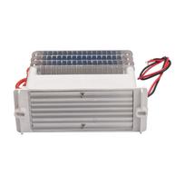 AC220V Ozone Generator Integrated  Ceramic Ozone Plate Washable Air Purifier for Bathroom Kitchen Living Room Remove ežero mėlyna spalva