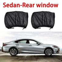 S Car Sun Shade Styling Accessories Auto Uv Protect Curtain Side Window Sunshade Mesh Sun Visor Protection Window Films