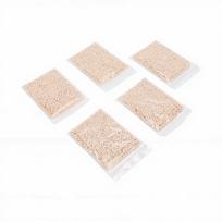 5 Packs Reusable Desiccant Bags 3A 4A 5A 13X 3 5mm Particle Diameter Molecular Sieve Dehumidifier for 3D Printers