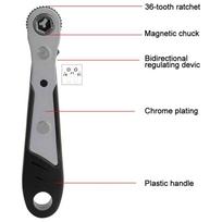 1/4 Inch Hex Drive Socket Wrench Set Drill Bit Socket Adapter  Electronic Technicians juoda