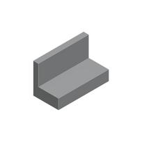 10 vnt. 4865 Sieninės plokštės Statybinis kaladėlė Moc Sėdynės Spalvoti priedai Suderinami su Brick DIY Vaikų žaislų surinkimas 10pcs