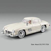 1:22 Shelby Cobra 427 300SL Alloy Diecast Sport Cars Model Toy Wheel Pull Back Miniature Car Light Sound Vehicle Kids Adult Gift