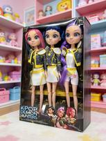 2026 New Demonic Group Anime Figures, Rumi Mira Zoey Action Dolls, Music Style Cosplay Toy Birthday Gift for Kids