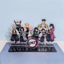 2026 Demon Slayer Acrylic Ornaments Kamado Tanjirou Tomioka Giyuu Anime Figure Desktop Decoration Models  Gifts