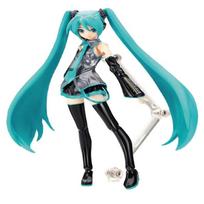 15cm Hatsune Miku Anime Figure Figma 014 Standing Posture Manga Statue Pvc Action Figure Collectible Model Doll Toys Gifts
