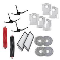 A84E-For Roborock Qrevo Slim Robot Mop Cloths Dust Bag Spare Part Vacuum Cleaner Parts