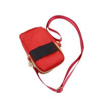 Balloon Printed Women Mini Mobile Phone Bag Crossbody Shoulder Bag Hanging Neck Coin Purse Arm Bag Pouch