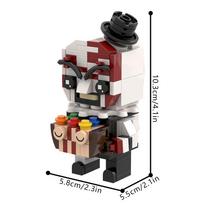 MOC Terrifier Art the Clown Building Blocks Model Horror Movie Terrifier Killer Clown Bricks Assembly Toys Kids Birthday Gifts