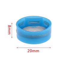 10PCS Washing Machine Water Inlet Valve Filter Screen Wave Wheel Washing Machine Water Inlet Pipe Filter Washing Machine Part