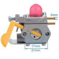 Silver SST25 Carburetor Replacement Carburetor For Trimmers Carburetor Fuel System Repair Optimized Fuel-air Mixture China Mainland