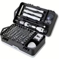 115 in 1 Professional Repair Precision Screwdriver Set Magnetic Bits Anti-slip Handle for Laptop Phone Tech Repair juoda