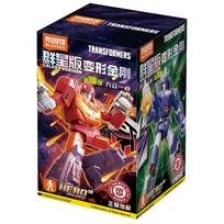 Blokees Transformers Optimus Prime Action Figure Galaxy Version Transformation Bumblebee Robot Collection Toy