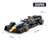 Technical F1 Team Formula Racing Car C42 Model Building Blocks City 1:24 Speed Vehicle MOC Bricks Assembly Toys Kids Adult Gifts