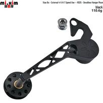 KesuDa XiaoBu Tline Folding Bike Upgrade: 5, 6, 7-Speed Chain Tensioner & Presser RD25 7-speed Tail Hook Chain Presser juoda