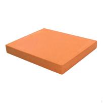 Pad for Home Gym Use with Non-Slip Surface oranžinė