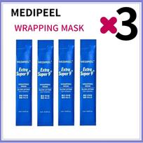 Medipeel Water Glow Lifting Wrap kaukė-paketas Extra Super 9 4ml*4 vnt.*3 rinkiniai