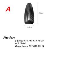 Anglies pluošto ryklių pelekas Antenos dangtelis Tinka BMW E46 E90 E92 E60 F20 F30 F10 F34 G30 M2 M3 M4 F15 F16 X5 X6 X1 Automobilių Aksesuarai