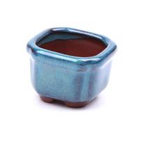 Mini vazonai vazonai vazonai su skylutėmis Sodas Kinietiško stiliaus bonsai vazonas Purpurinis smėlis Amatų vazonas vazonas Namų dekoravimas