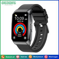 SACOSDING Smart Watch Men 1.57 Inch Blood BP Blood Oxygen Health Monitoring Bluetooth Wireless Calling IP68 Waterproof SmartWatch Women 2026