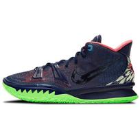 Nike Kyrie 7 EP Midnight Navy Unisex Sneakers Blue Lagoon-Pulse CQ9327-401 40